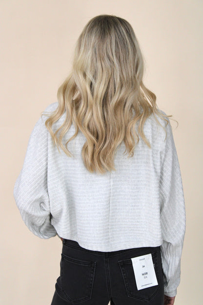 Braxton Knit Ribbed Sweater