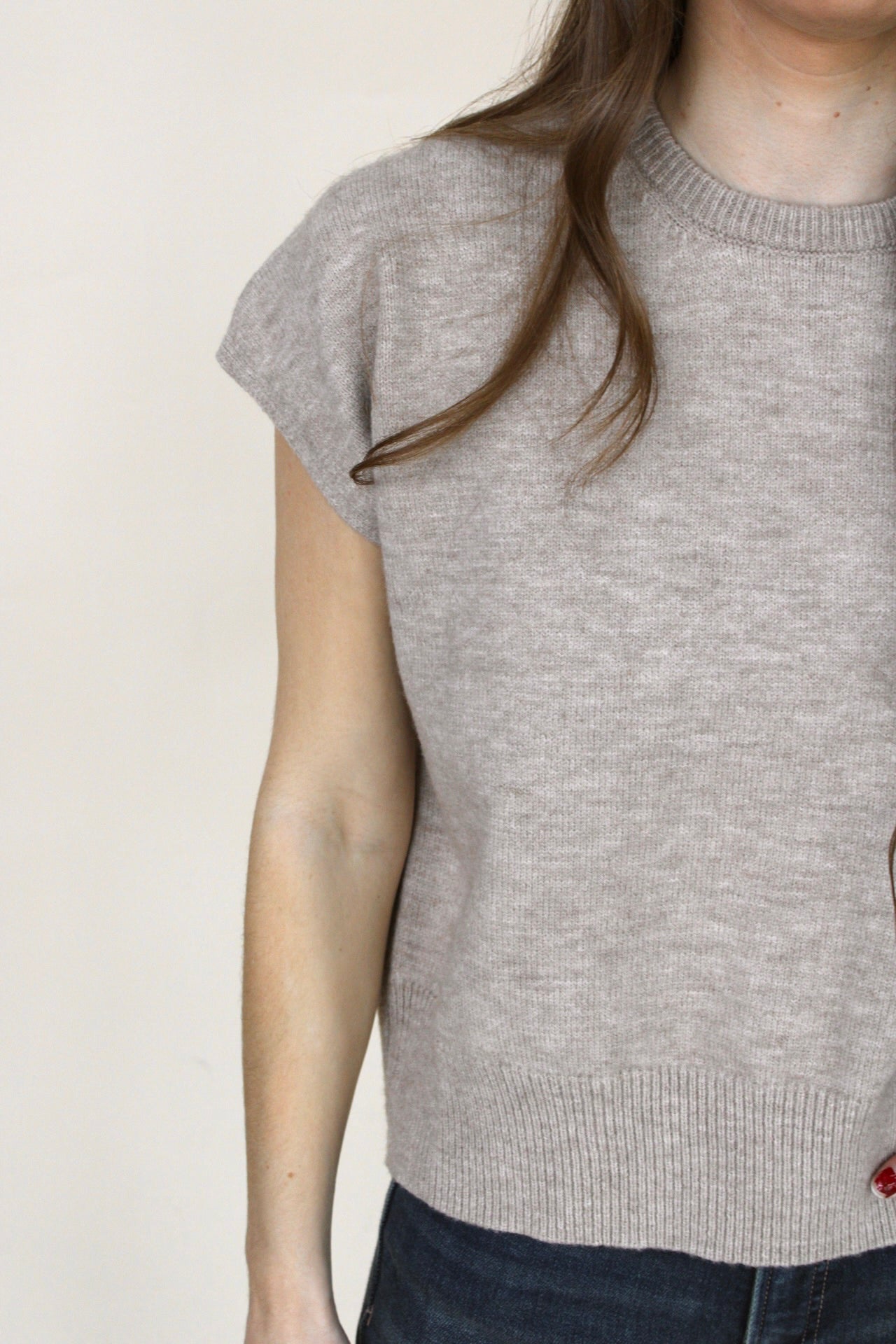 Makenna Short Sleeve Sweater