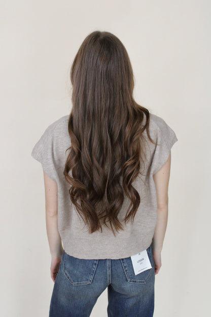 Makenna Short Sleeve Sweater