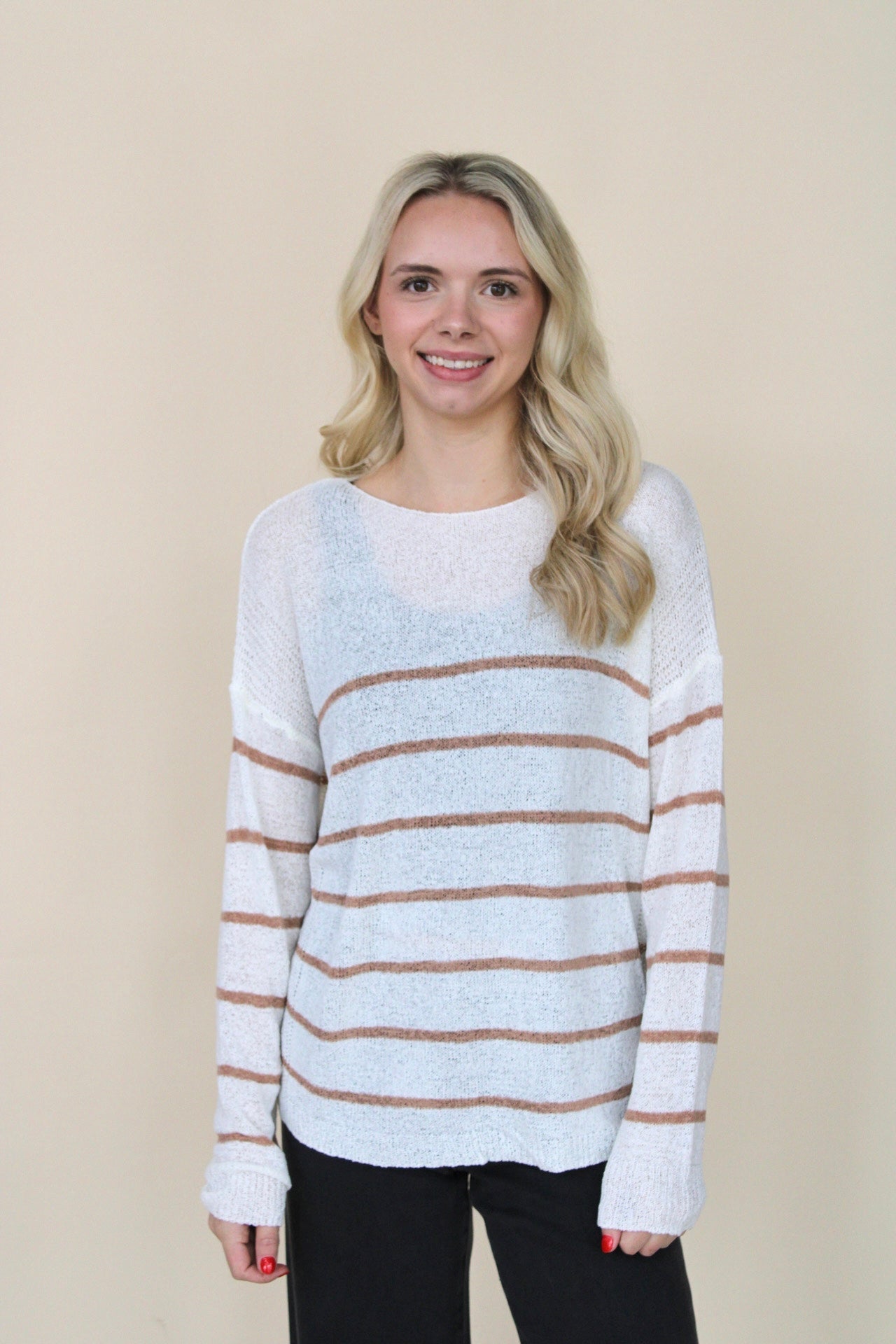 Mia Lightweight Sweater