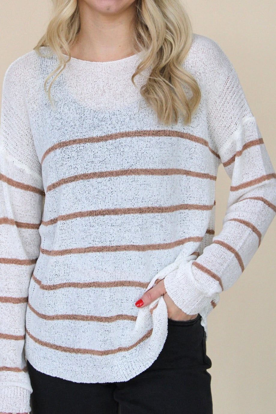 Mia Lightweight Sweater
