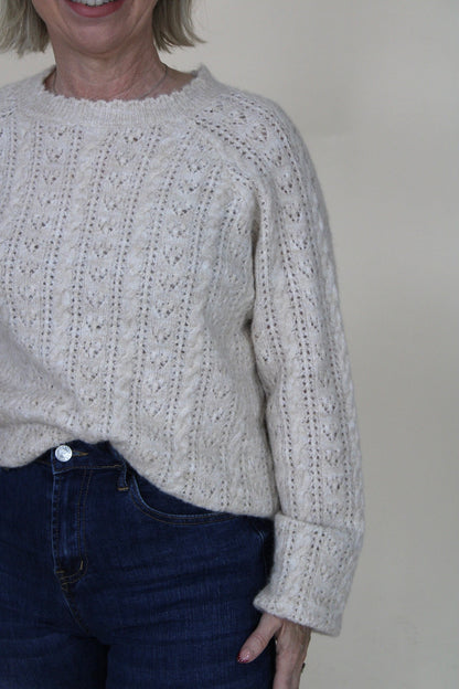 Sawyer Cable Knit Sweater