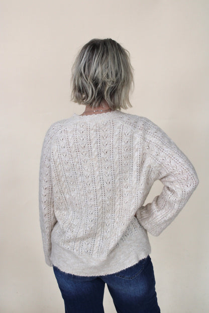 Sawyer Cable Knit Sweater