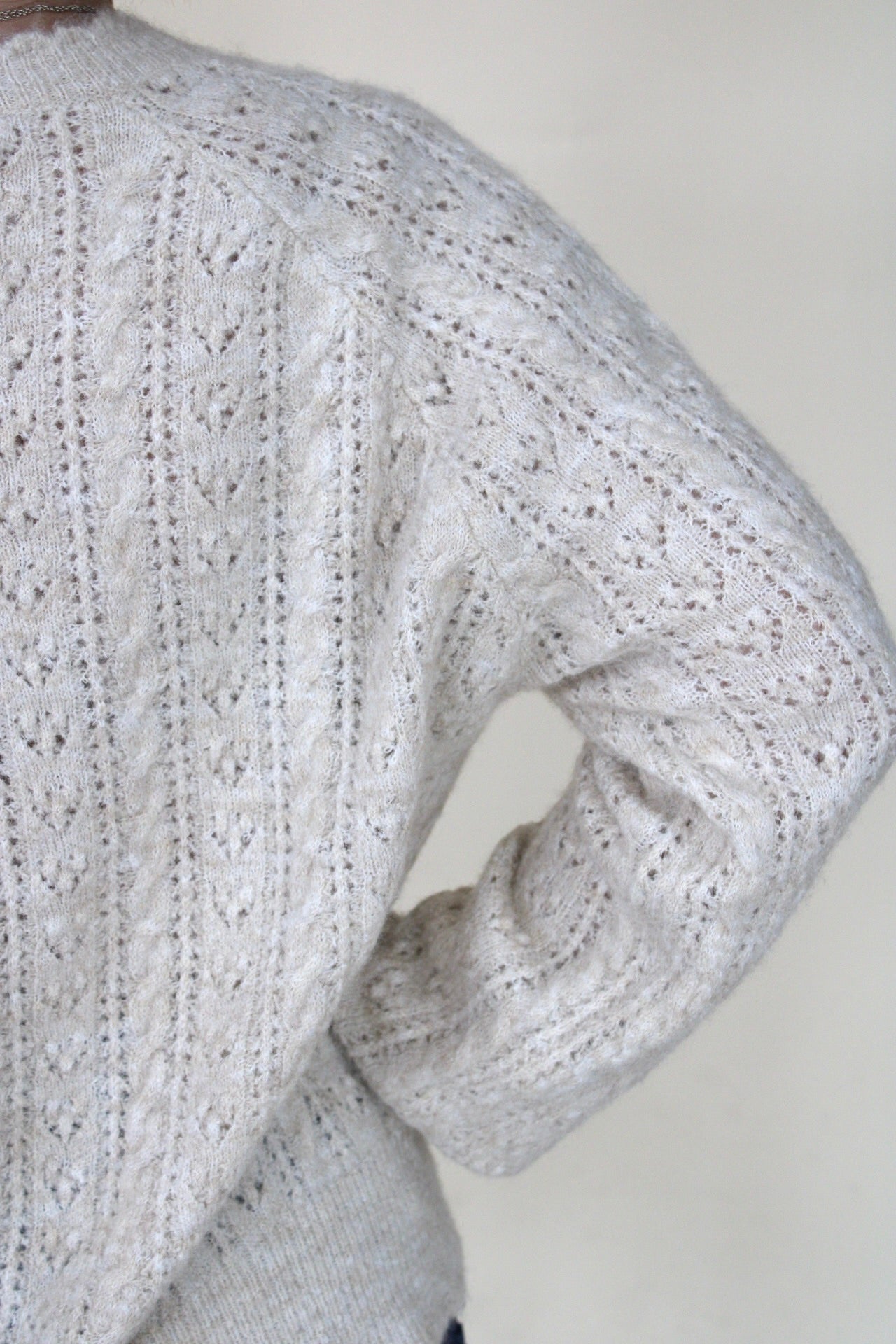 Sawyer Cable Knit Sweater