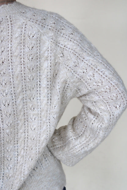 Sawyer Cable Knit Sweater