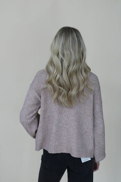 Floral Open Cardigan