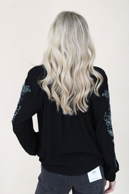 Jaclyn Embroidered Blouse
