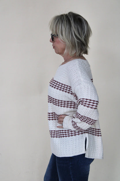 Penelope Stripe Sweater