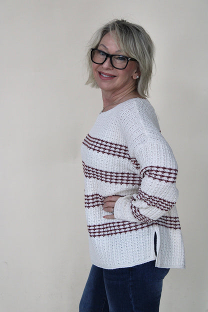 Penelope Stripe Sweater