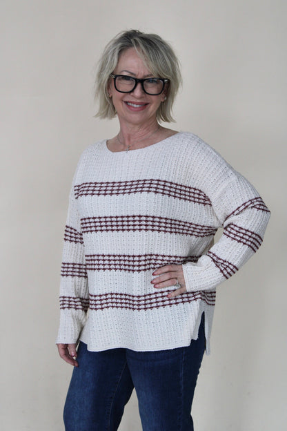 Penelope Stripe Sweater