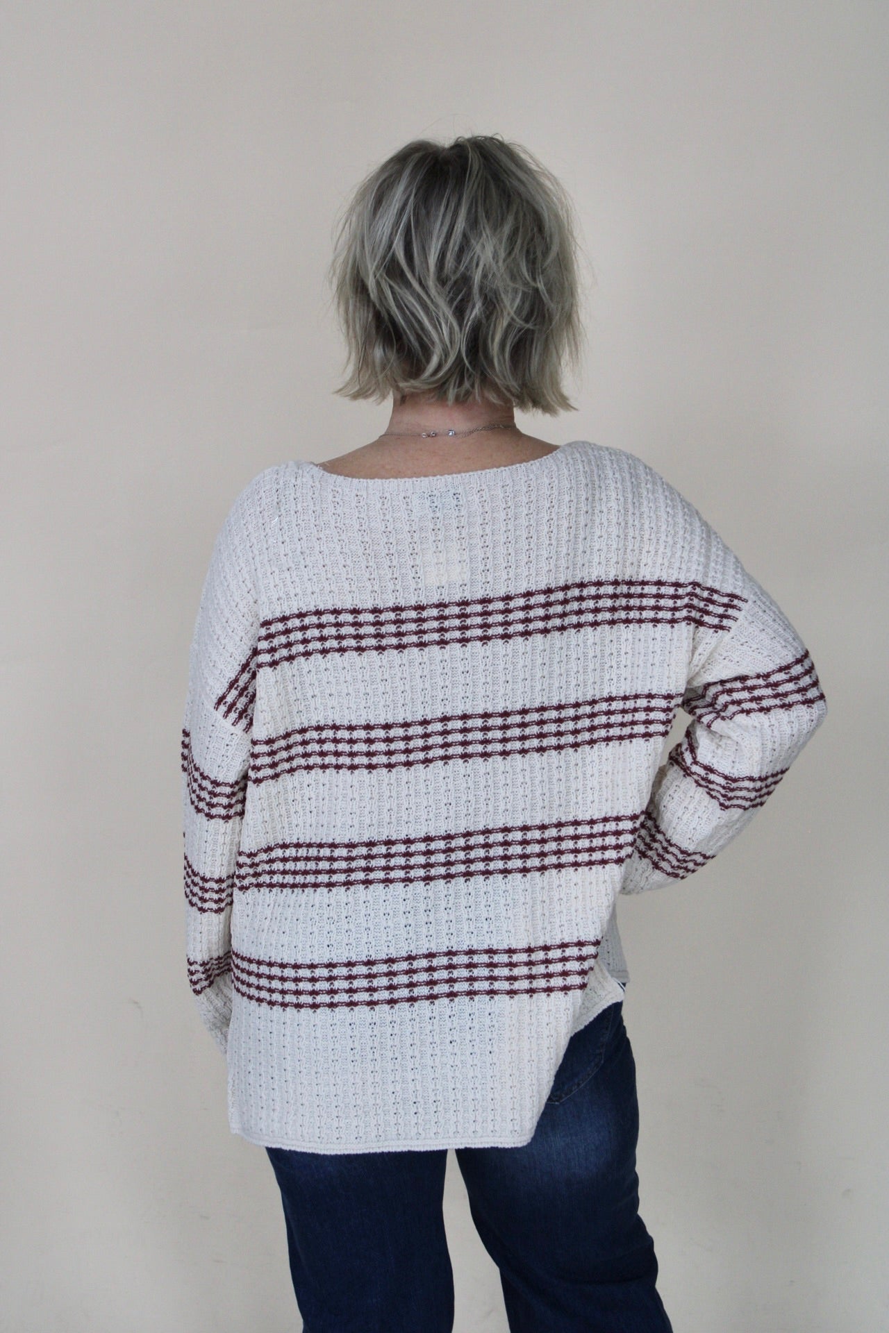 Penelope Stripe Sweater