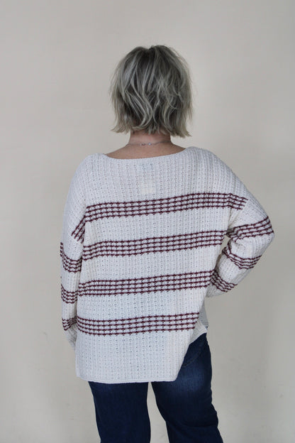 Penelope Stripe Sweater