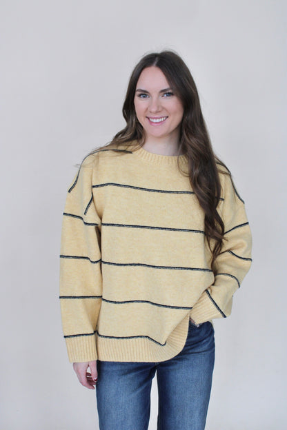 Eva Striped Sweater