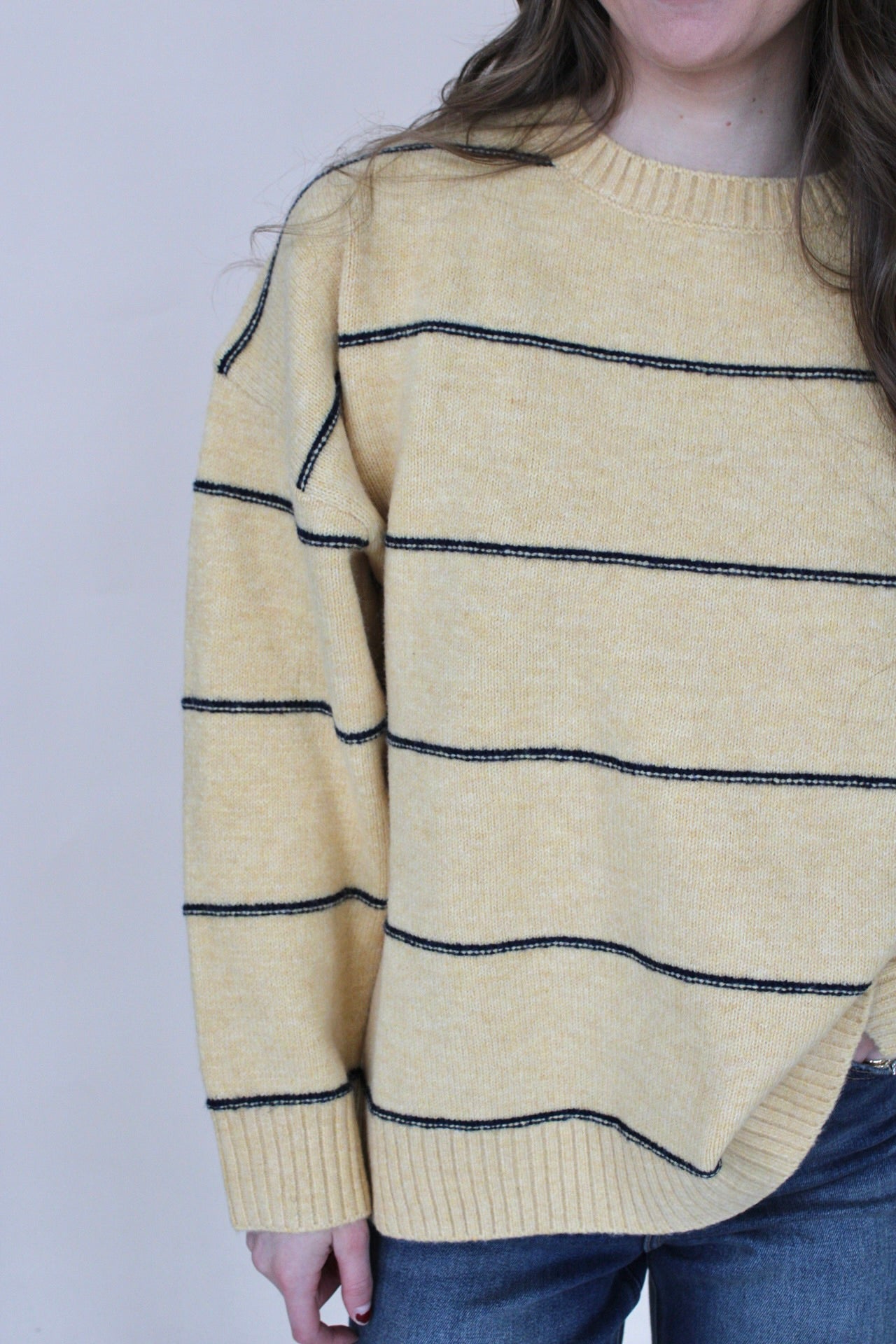 Eva Striped Sweater