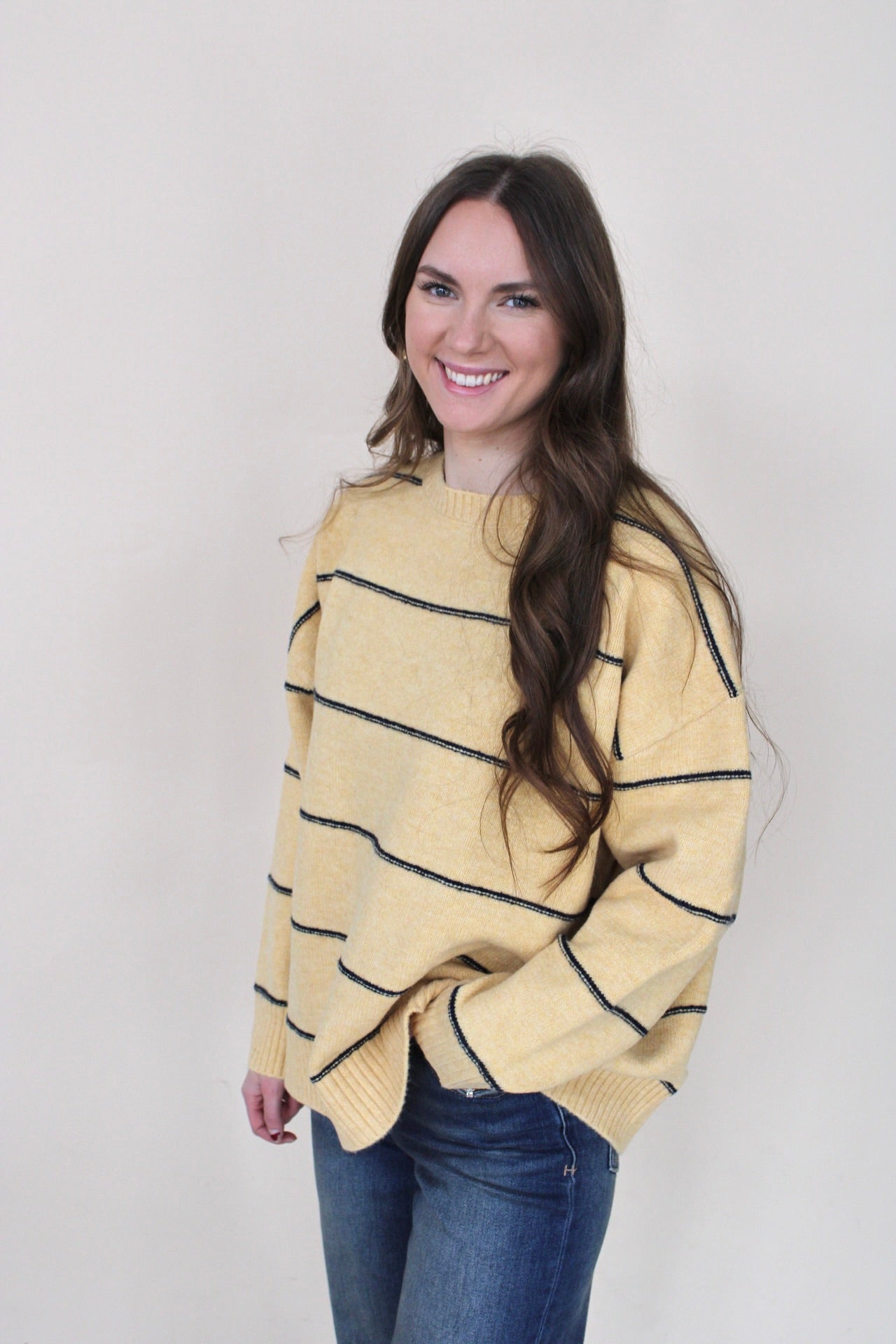 Eva Striped Sweater