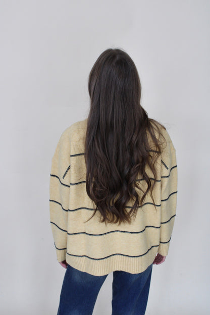 Eva Striped Sweater