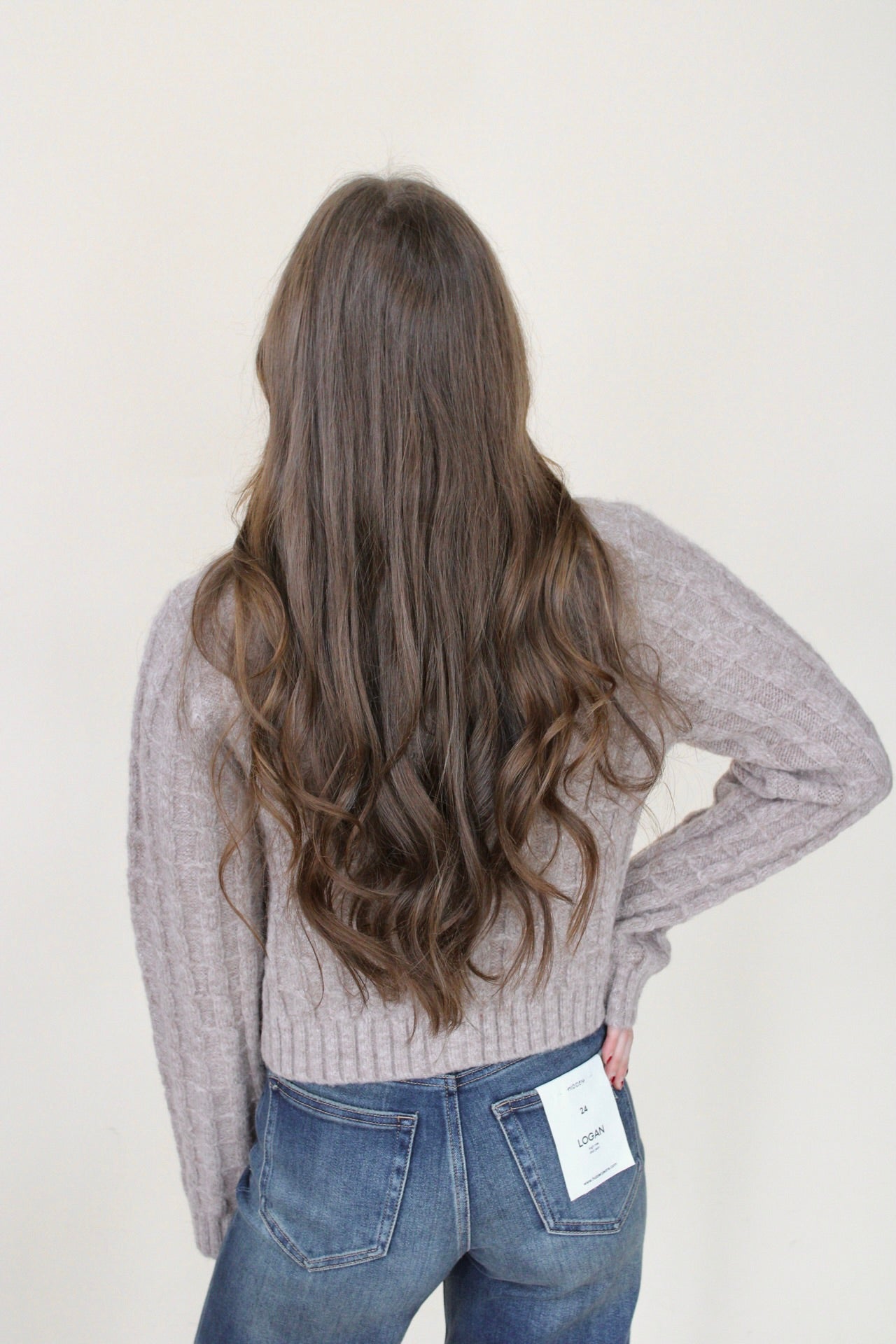 Maple Cable Knit Cardigan