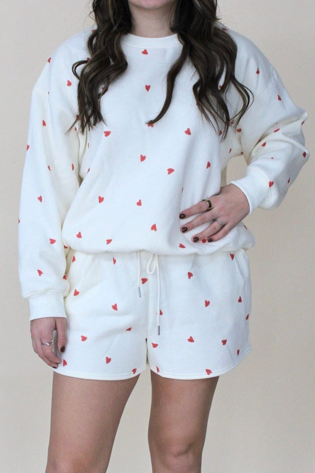 Dani Heart Sweatshirt