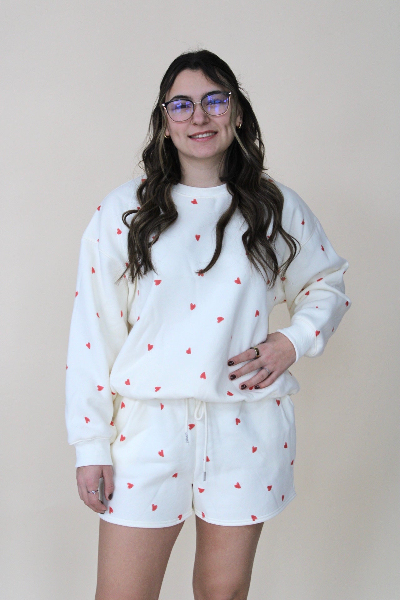 Dani Heart Sweatshirt