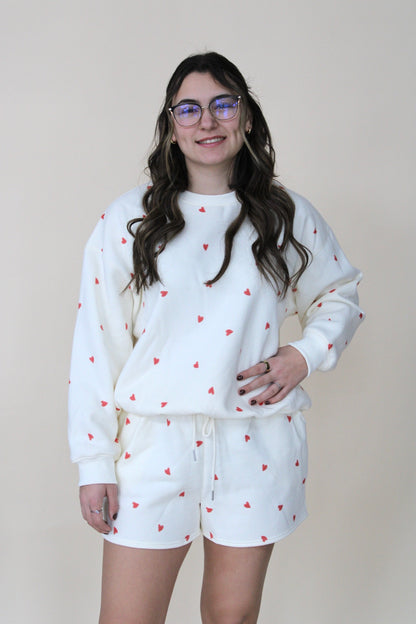 Dani Heart Sweatshirt