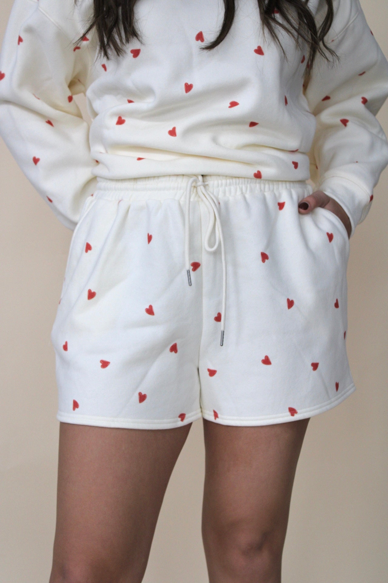 Dani Heart Sweatshorts