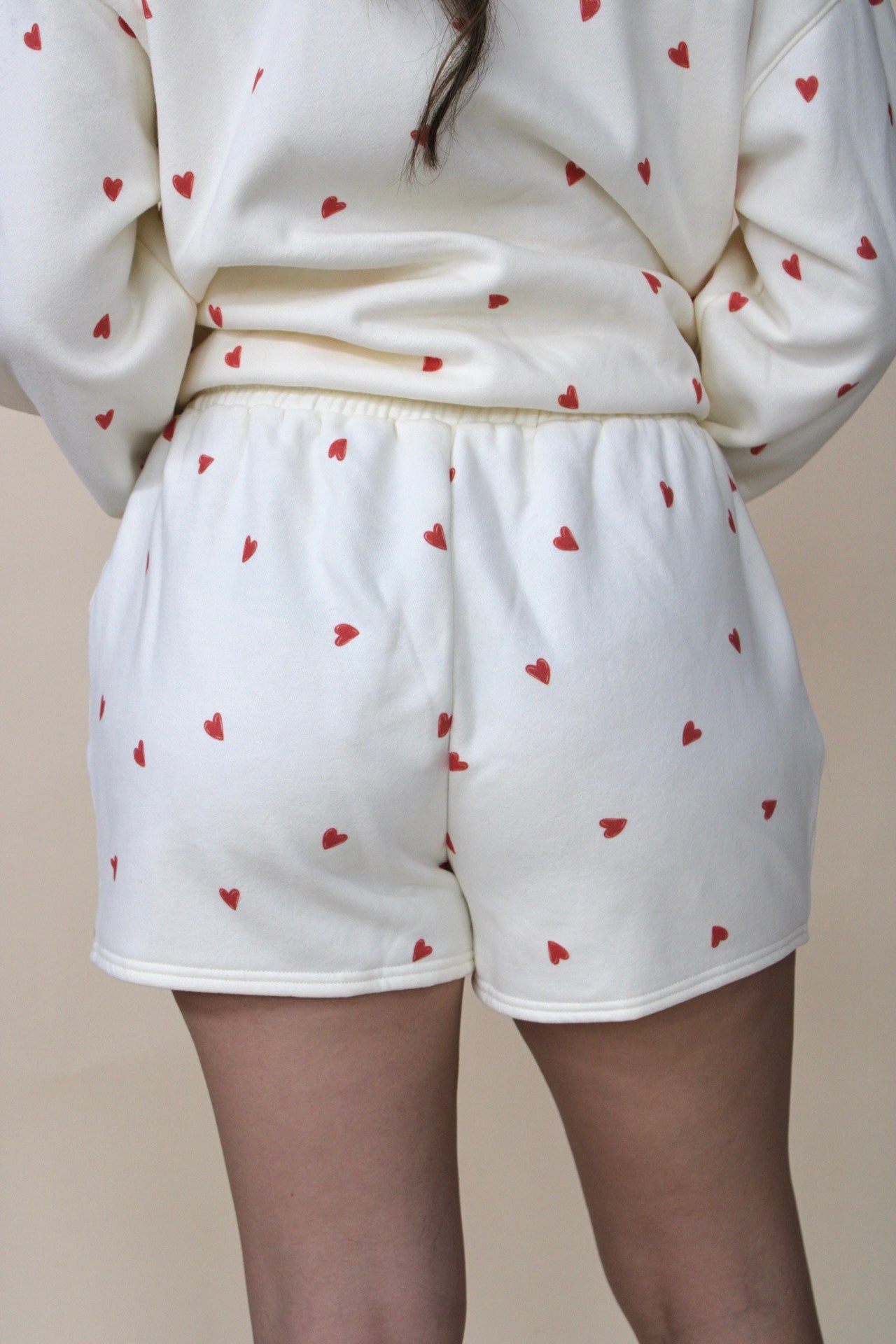 Dani Heart Sweatshorts