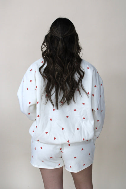 Dani Heart Sweatshirt