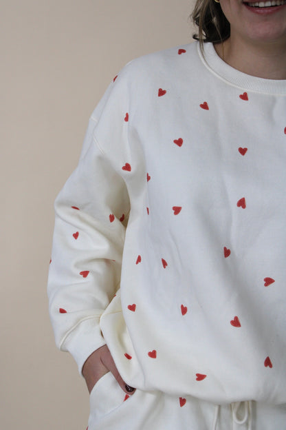 Dani Heart Sweatshirt