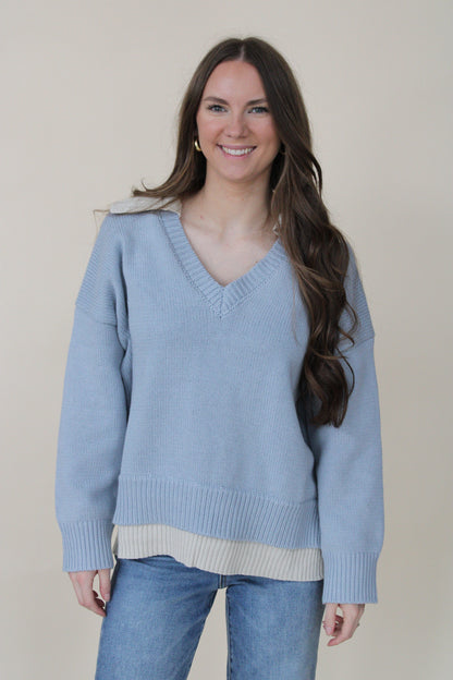 Mel V-Neck Sweater