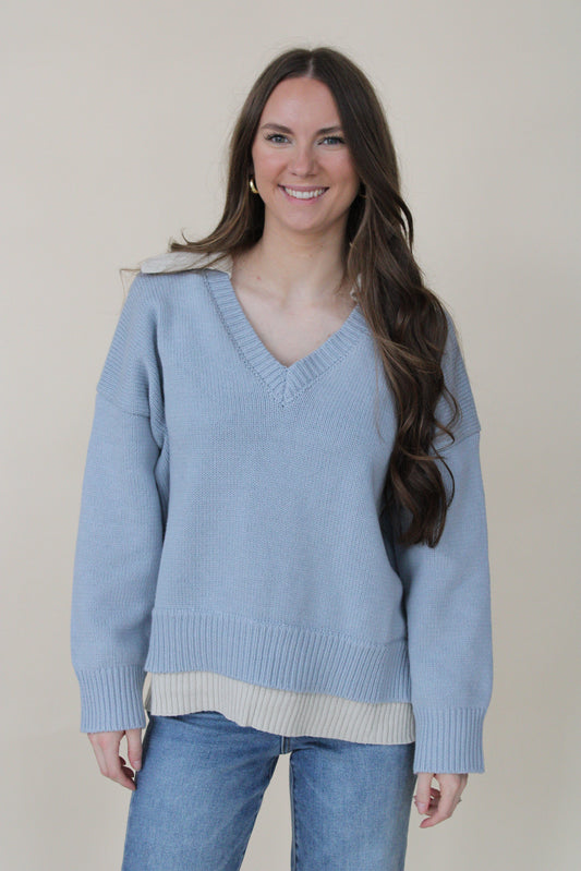 Mel V-Neck Sweater