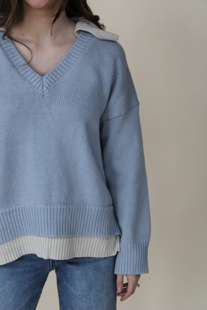 Mel V-Neck Sweater