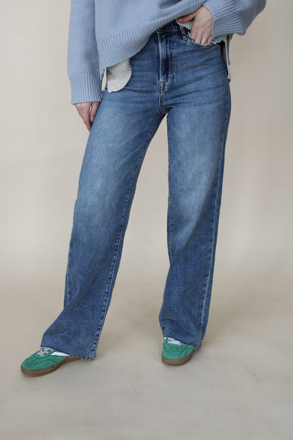 Hidden Clean Dad Jean