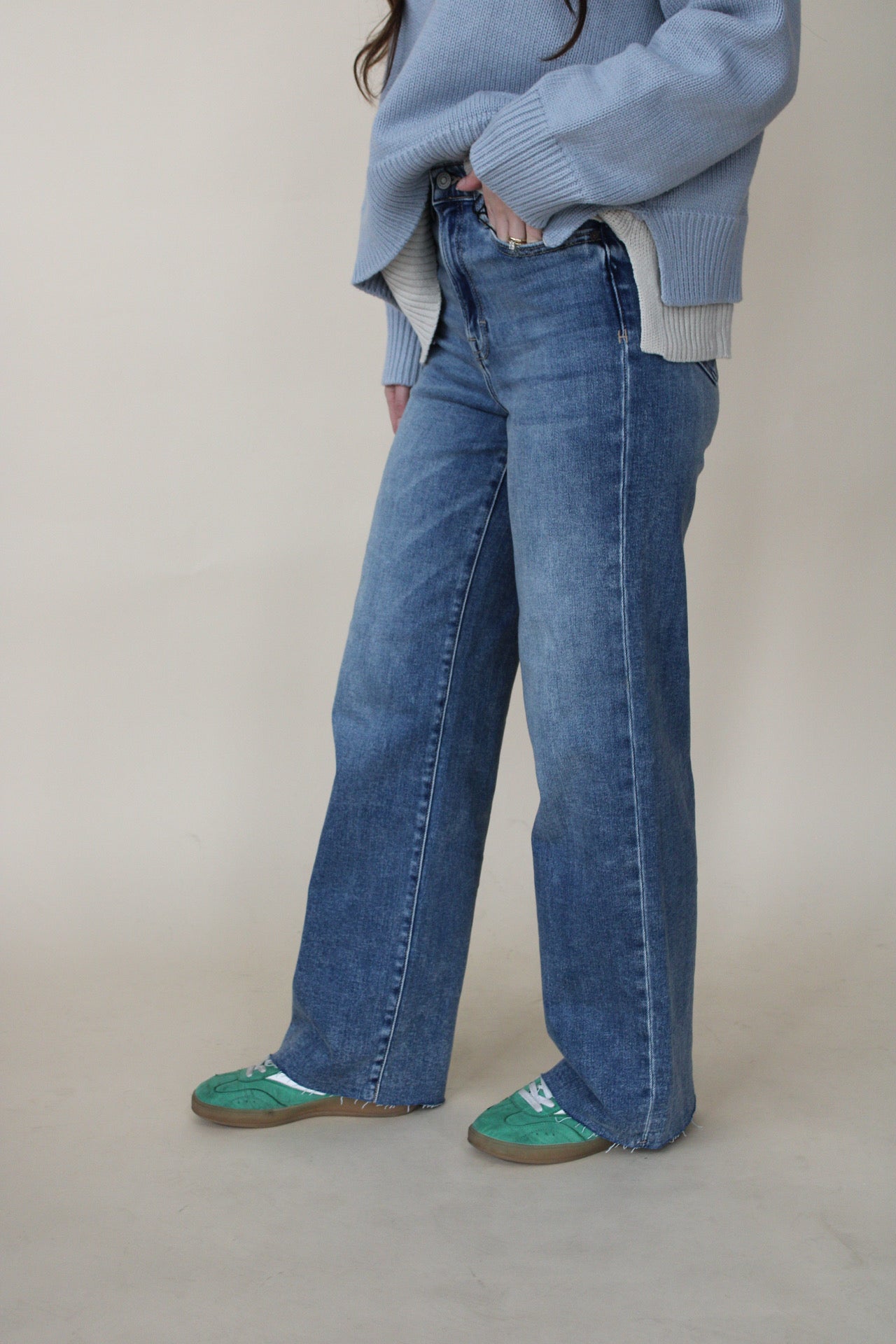 Hidden Clean Dad Jean