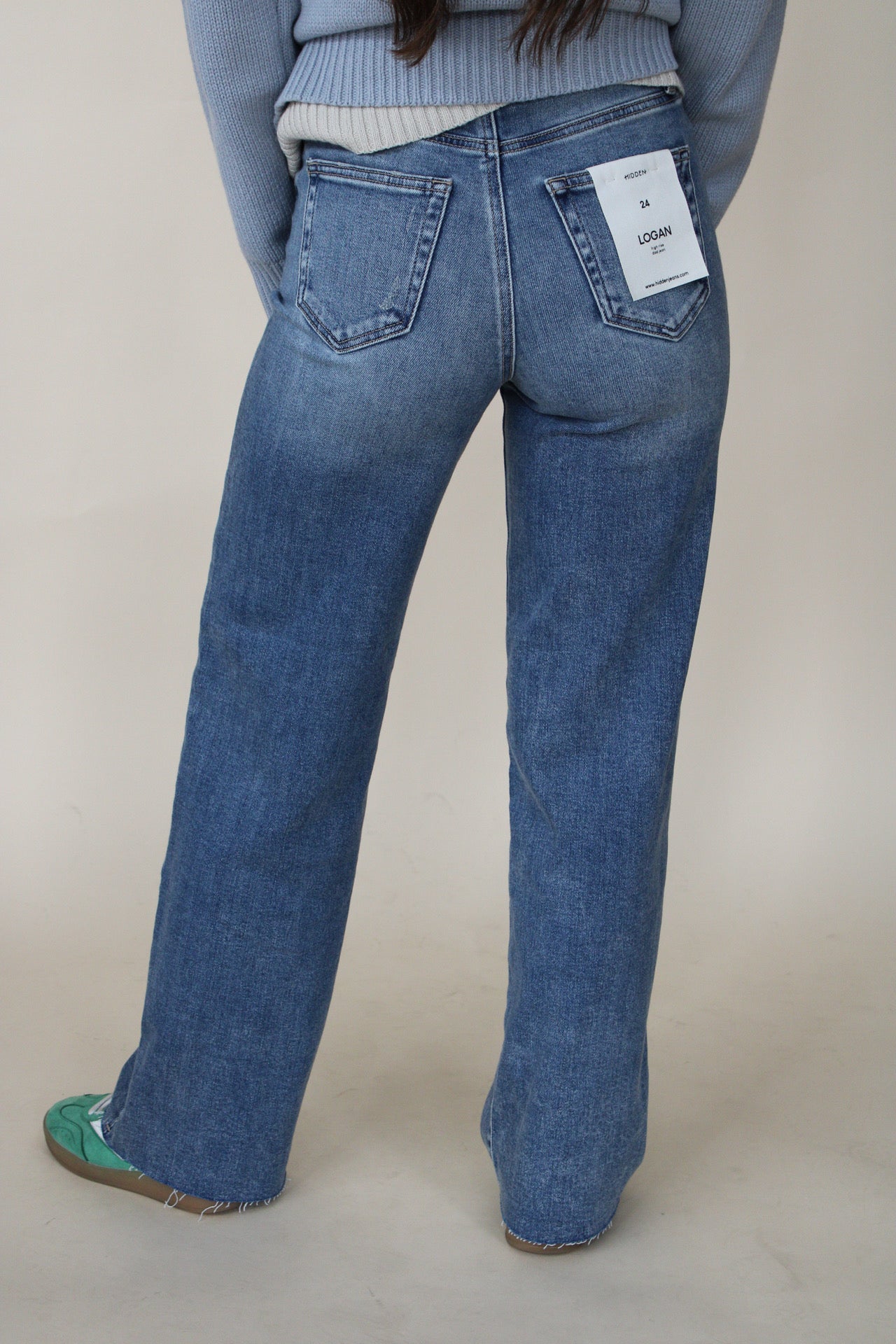 Hidden Clean Dad Jean