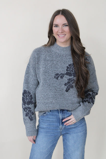 Sierra Metallic Sweater