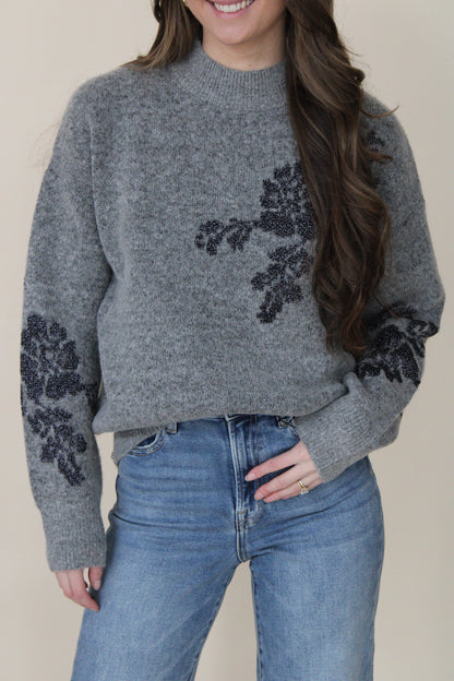 Sierra Metallic Sweater