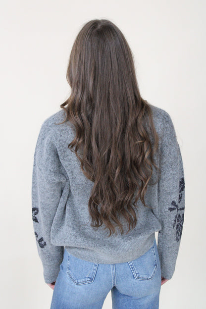 Sierra Metallic Sweater