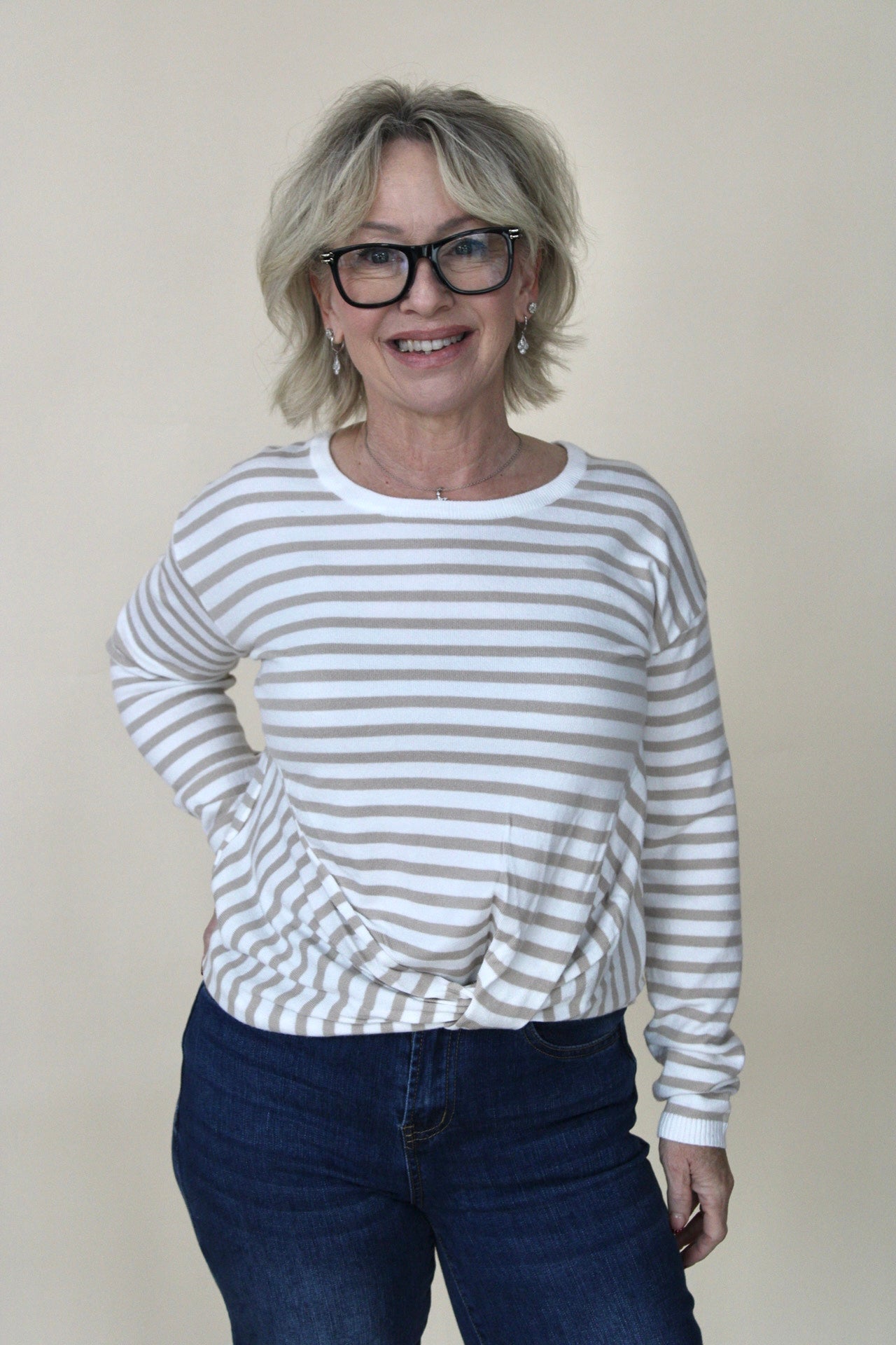 Betsy Knot Sweater
