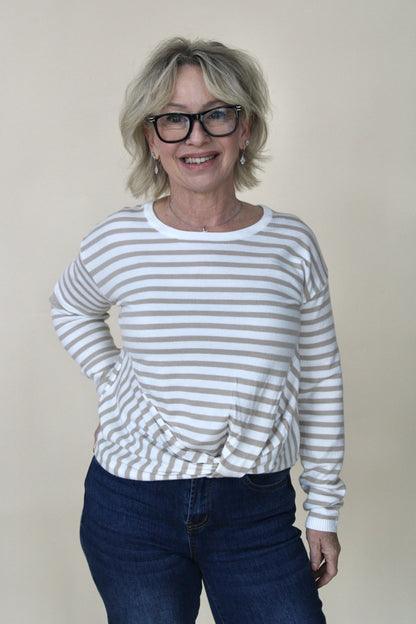 Betsy Knot Sweater