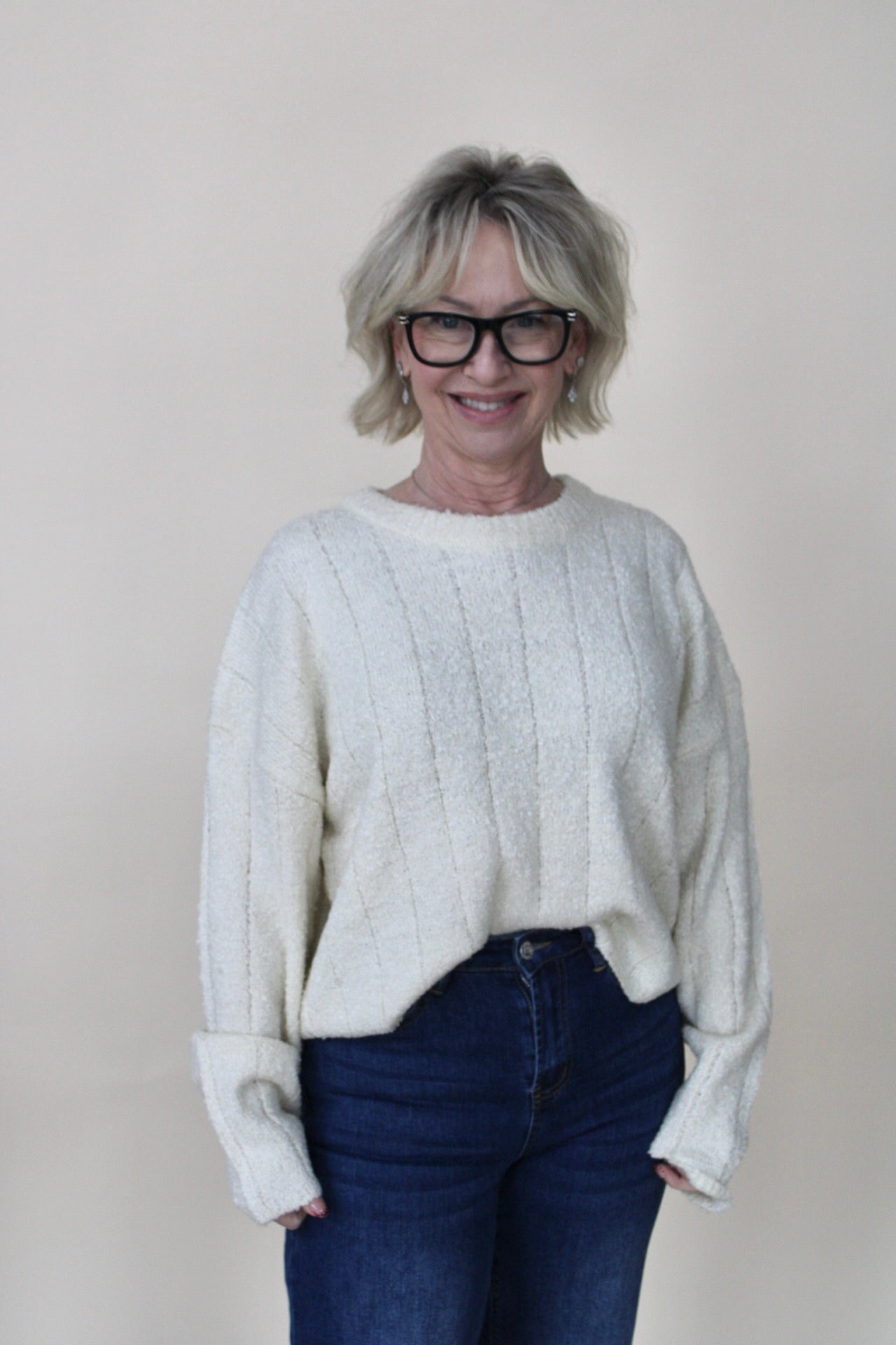 Abney Ribbed Sweater