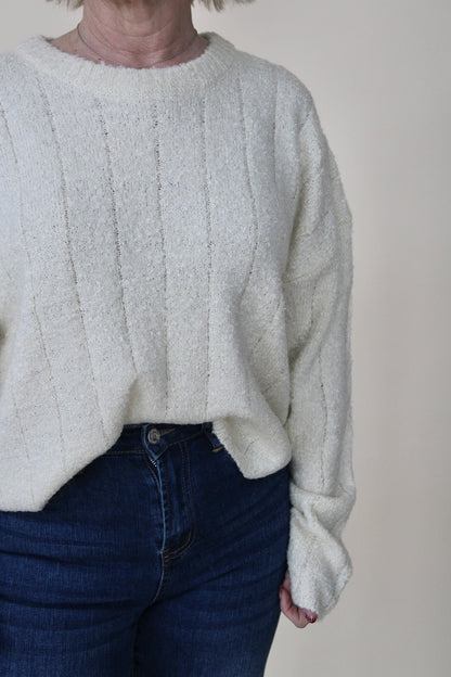 Abney Ribbed Sweater