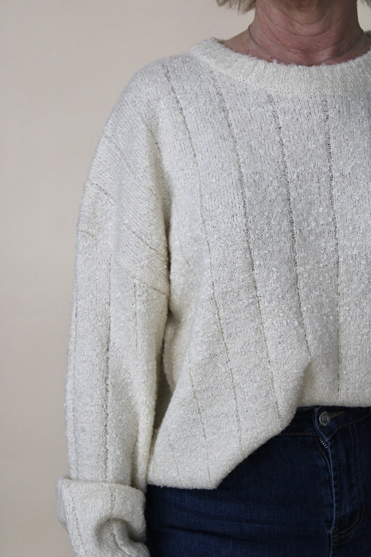 Abney Ribbed Sweater