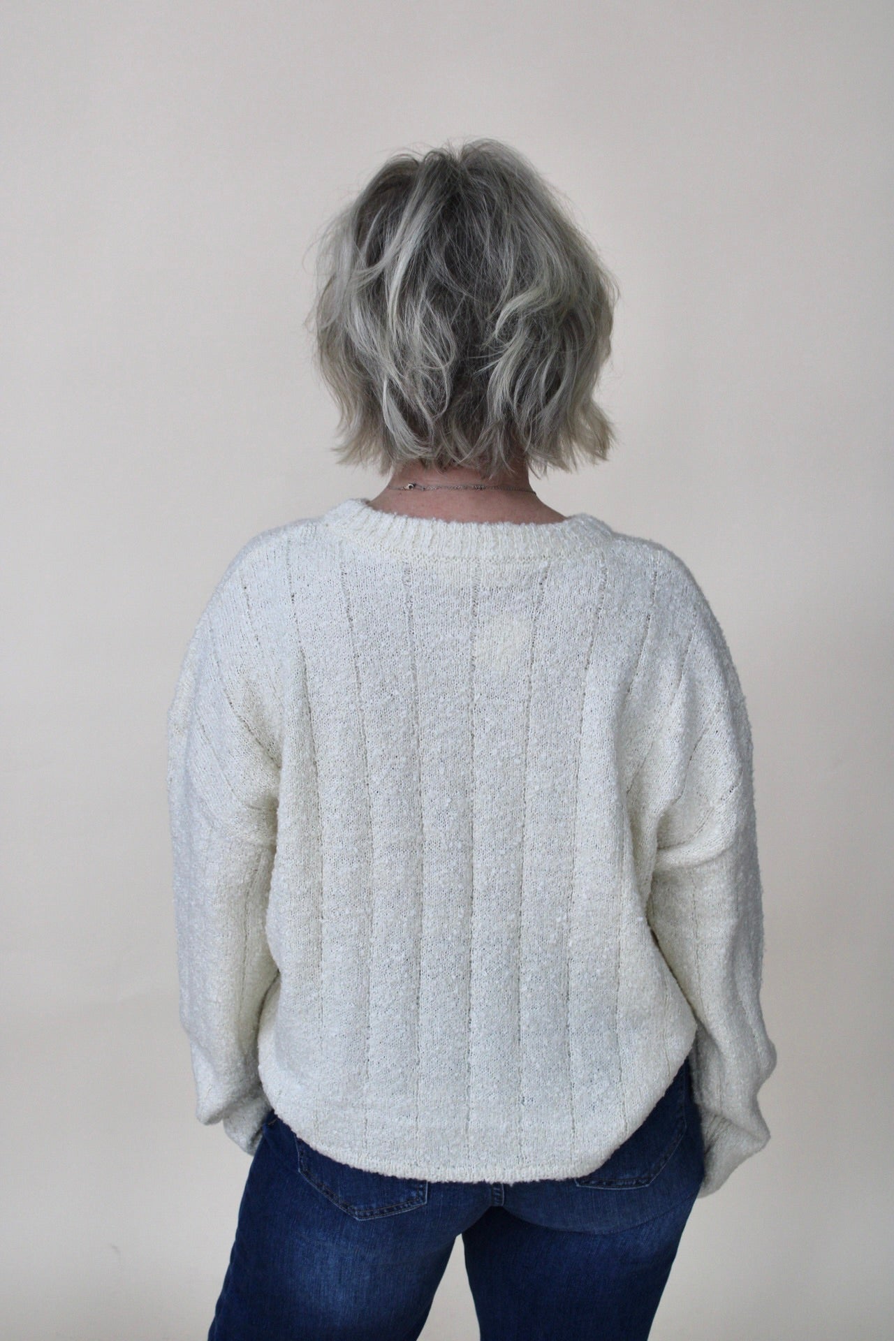 Abney Ribbed Sweater