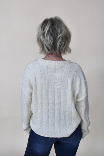 Abney Ribbed Sweater