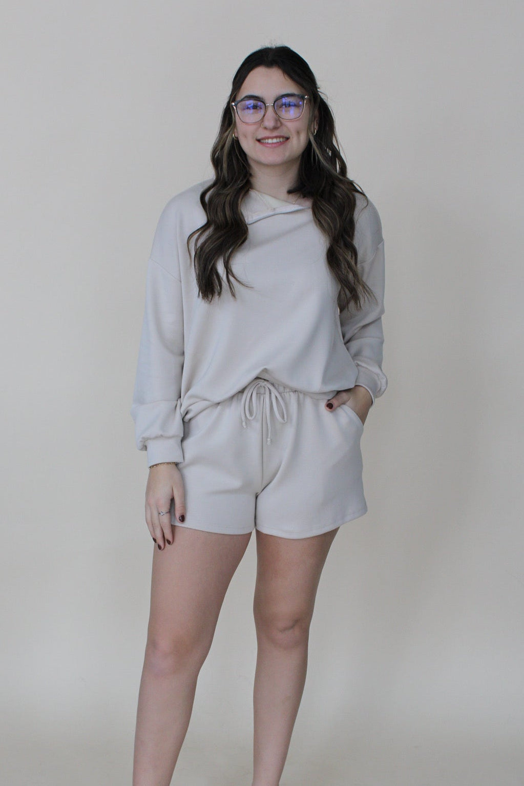 Kaylee Half Zip Pullover