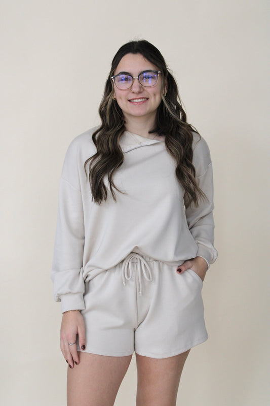 Kaylee Half Zip Pullover