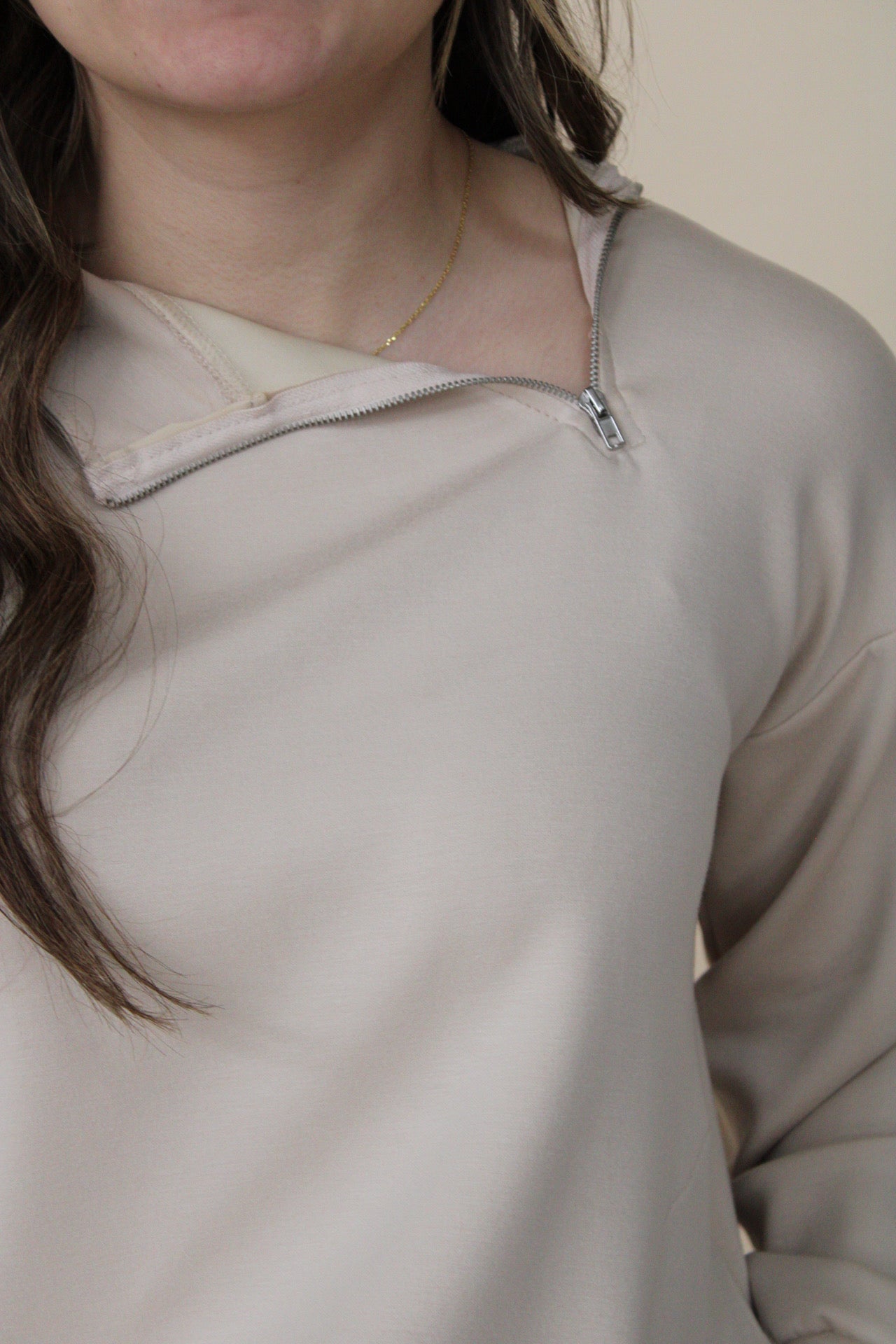 Kaylee Half Zip Pullover