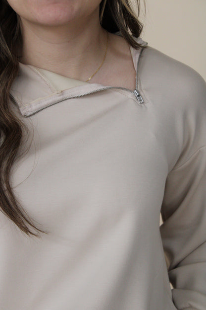 Kaylee Half Zip Pullover