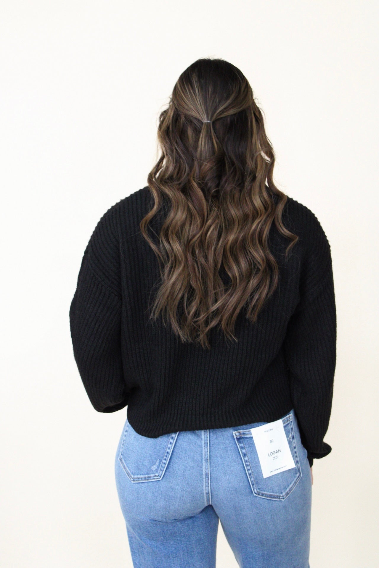 Shawna Ribbed Crew Neck