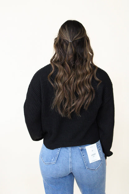 Shawna Ribbed Crew Neck